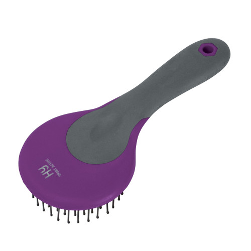 Hy Sport Active Mane & Tail Brush - Amethyst Purple