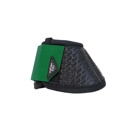 Hy Sport Active Over Reach Boots - Emerald Green - Medium