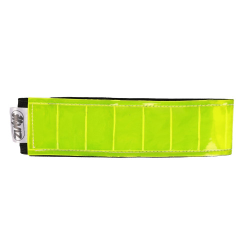 HyVIZ Rider Elasticated Arm/Leg Band - Yellow/Navy - One Size