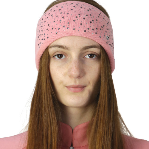 Hy Equestrian Synergy Diamante Headband - Rose - One Size