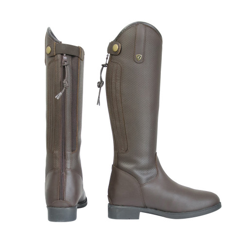 Childrens long riding boots best sale