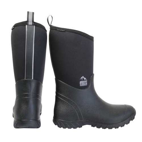 Hy Equestrian Mud Boots - Black - 36