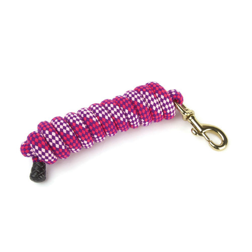 Hy Universal Lead Rope - Hot Pink/Pink - 2 metres