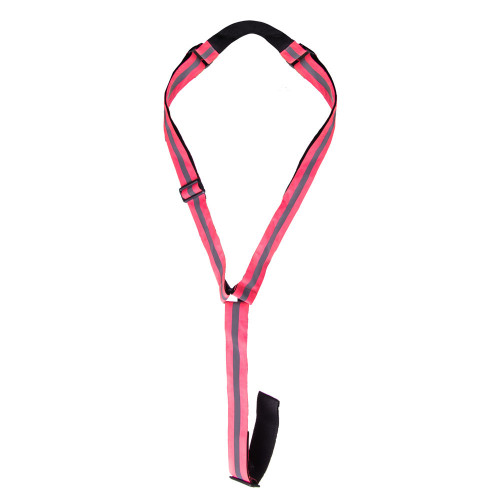 Reflector Martingale by Hy Equestrian - Pink - One Size