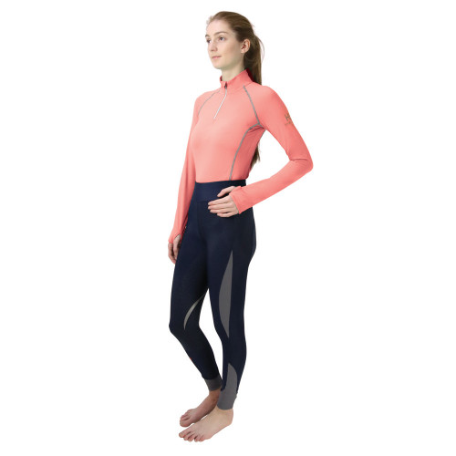 Hy Sport Active Base Layer - Coral Rose - X Small