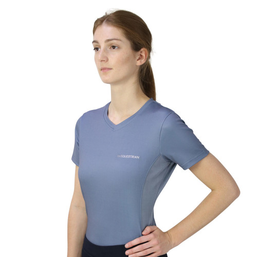 Hy Equestrian Synergy T-Shirt - Riviera - Small