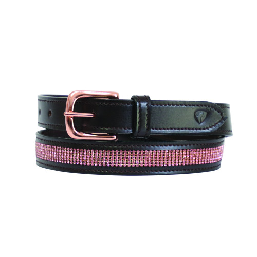 Hy Equestrian Rosciano Rose Gold Belt