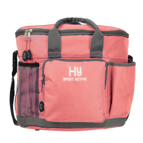 Hy Sport Active Grooming Bag - Coral Rose
