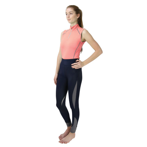 Hy Sport Active Sleeveless Top - Coral Rose - X Small