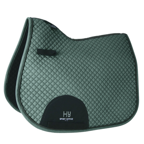 Hy Sport Active GP Saddle Pad - Pencil Point Grey - Full