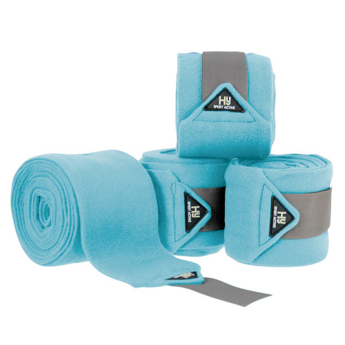 Hy Sport Active Luxury Bandages - Sky Blue - Cob/Full