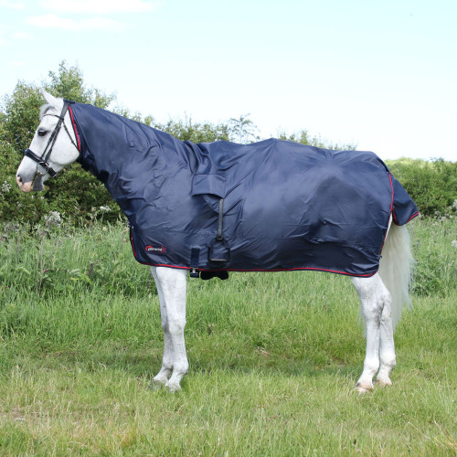 DefenceX System RainX Protect - Navy/Red - Pony