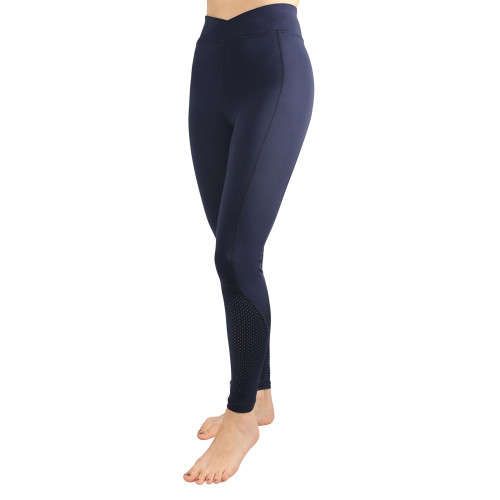 Hy Equestrian Fordwich Riding Tights - Navy - X Small