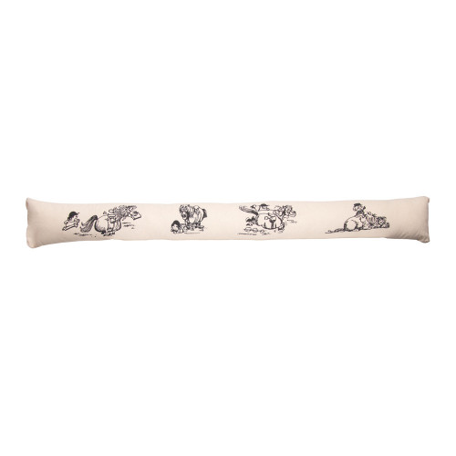 Hy Equestrian Thelwell Collection Draught Excluder - Beige