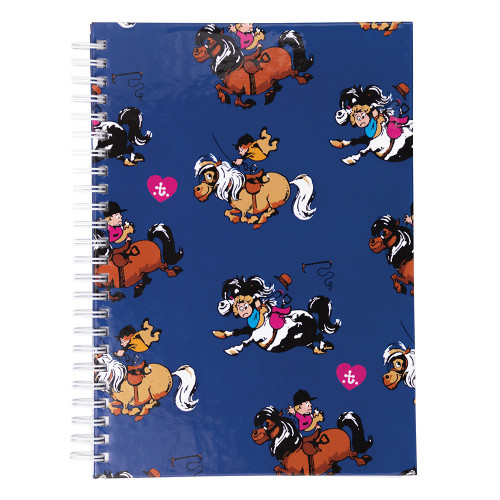 Hy Equestrian Thelwell Collection Race Notebook - Cobalt Blue