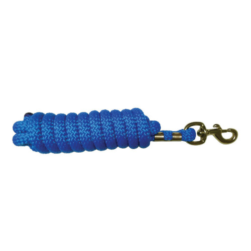 Hy Plaited Lead Rope - Royal Blue - 3 metres