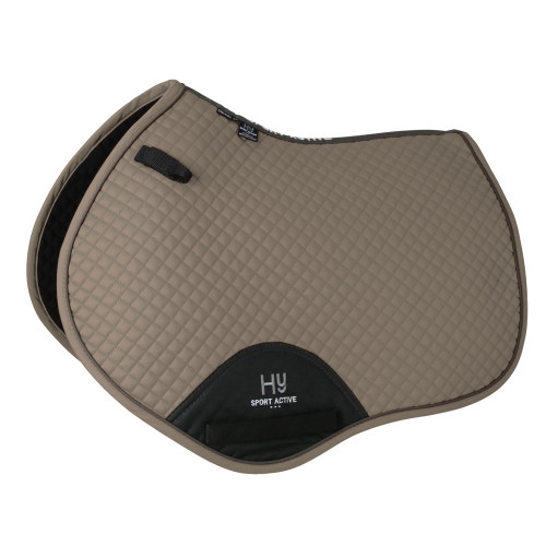 Hy Sport Active Close Contact Saddle Pad - Desert Sand - Pony/Cob