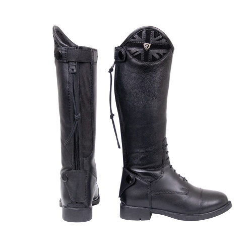 Cheap kids riding boots best sale