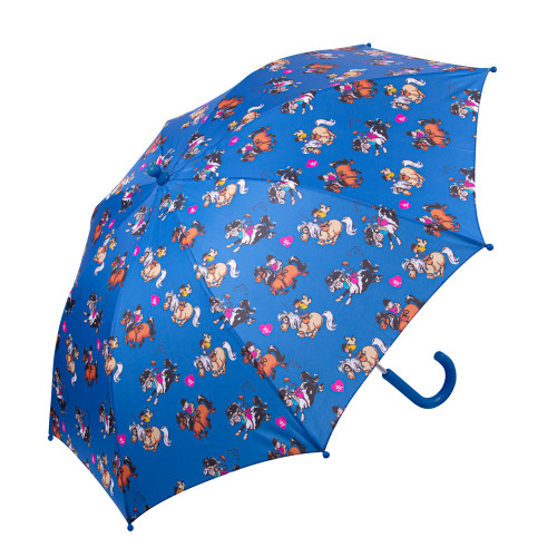 Hy Equestrian Thelwell Collection Race Umbrella - Cobalt Blue