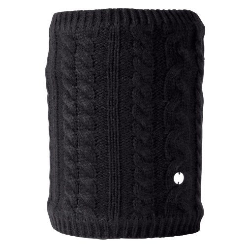 Hy Equestrian Melrose Cable Knit Snood - Black - One Size