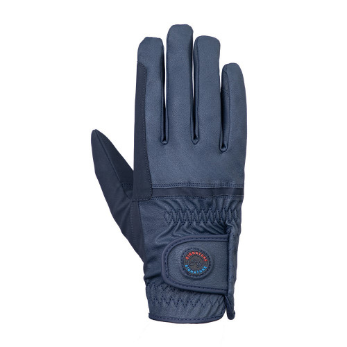 Hy Signature Riding Gloves - Navy - X Small
