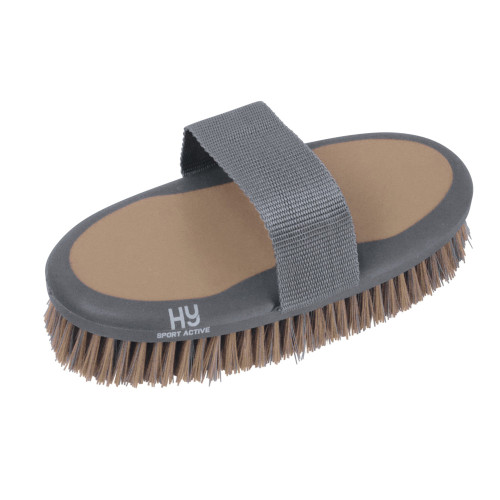 Hy Sport Active Sponge Brush - Desert Sand - 20 x 9.5cm