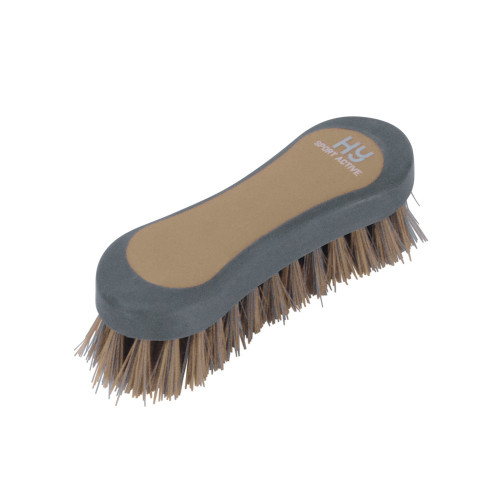 Hy Sport Active Face Brush - Desert Sand - 12.3 x 4cm