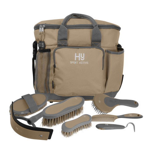 Hy Sport Active Complete Grooming Bag - Desert Sand