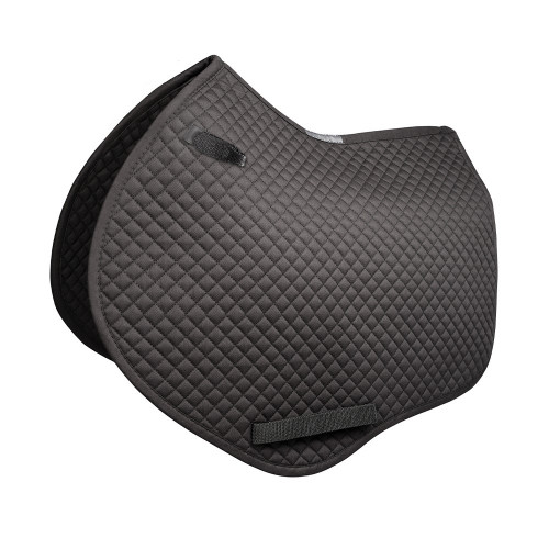 Hy Equestrian Competition Close Contact Saddle Pad - Black - Cob/Full