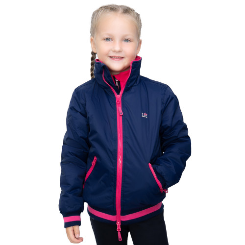 Tracy Blouson by Little Rider - Navy/Pink - 3-4 Years