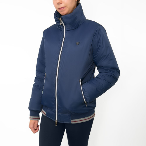 Hy Equestrian Synergy Blouson Jacket - Navy - Small