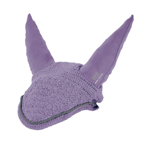 Hy Sport Active Fly Veil - Blooming Lilac - Pony