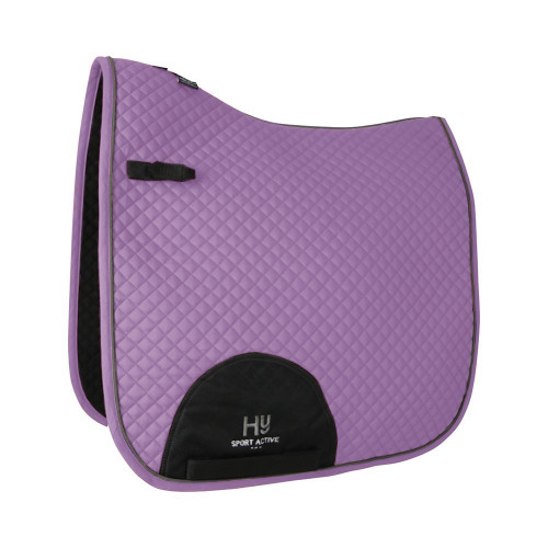 Hy Sport Active Dressage Saddle Pad - Blooming Lilac - Pony