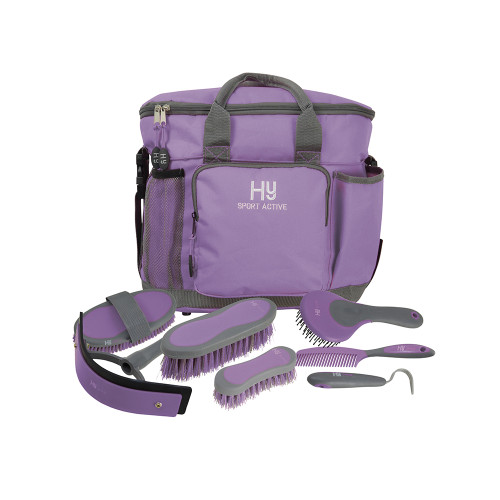 Hy Sport Active Complete Grooming Bag - Blooming Lilac