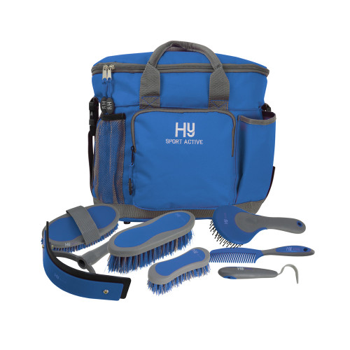 Hy Sport Active Complete Grooming Bag - Jewel Blue