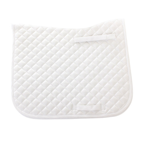 HySPEED Dressage Saddle Cloth in White in Pony