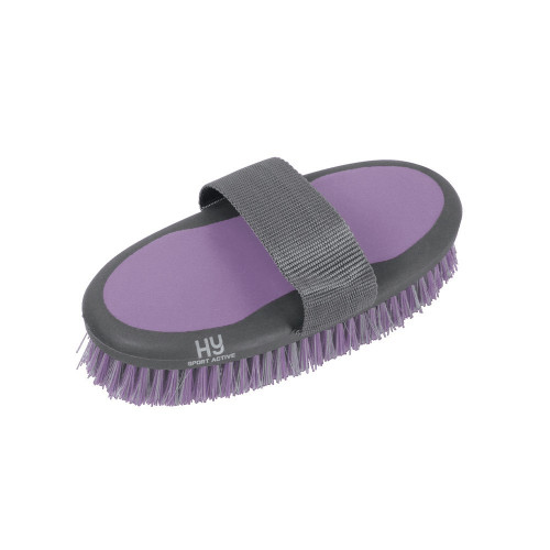 Hy Sport Active Body Brush - Blooming Lilac - 20 x 9.5cm