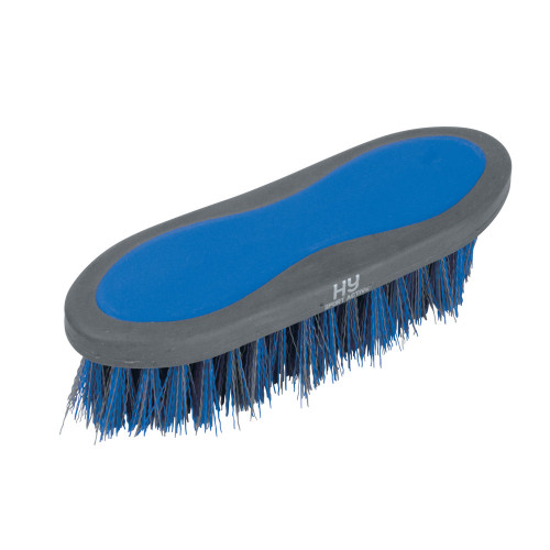 Hy Sport Active Dandy Brush - Jewel Blue - 20.5 x 6.2cm
