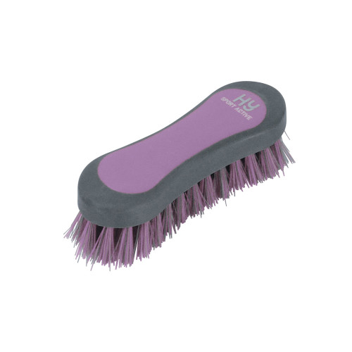 Hy Sport Active Face Brush - Blooming Lilac - 12.3 x 4cm
