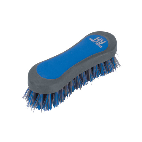 Hy Sport Active Face Brush - Jewel Blue - 12.3 x 4cm