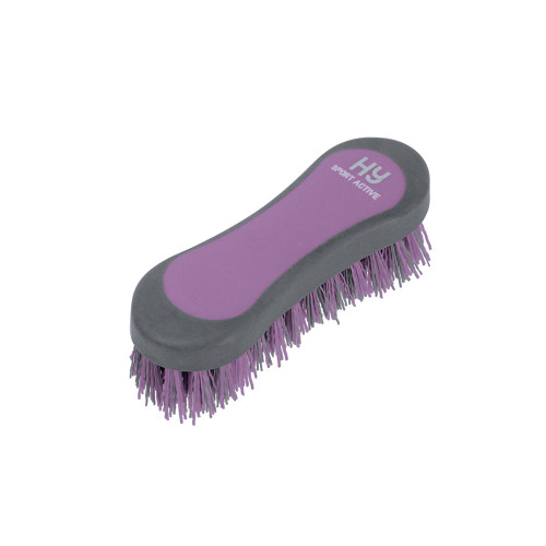 Hy Sport Active Hoof Brush - Blooming Lilac - 12.3 x 4cm