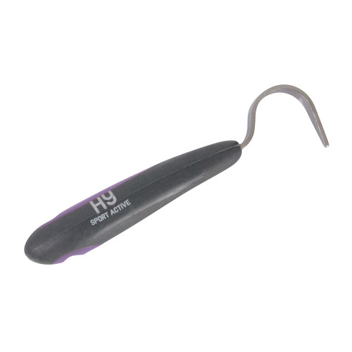 Hy Sport Active Hoof Pick - Blooming Lilac - 16cm