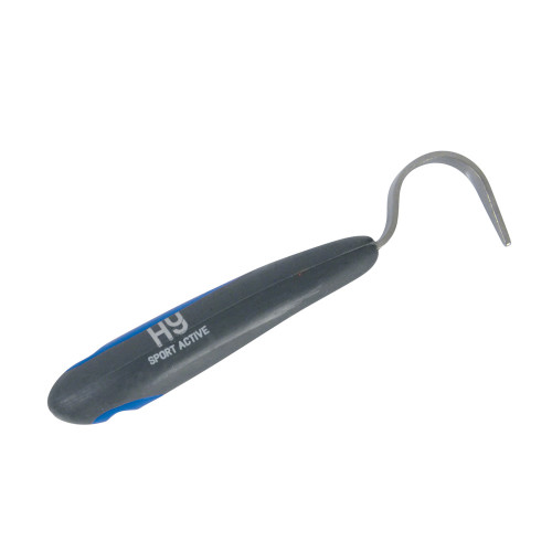 Hy Sport Active Hoof Pick - Jewel Blue - 16cm