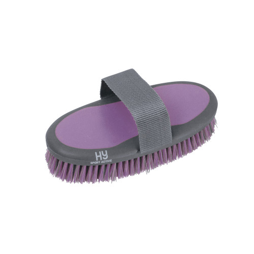 Hy Sport Active Sponge Brush - Blooming Lilac - 20 x 9.5cm
