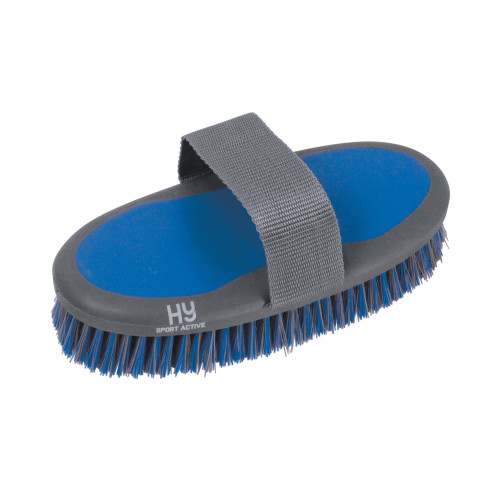 Hy Sport Active Sponge Brush - Jewel Blue - 20 x 9.5cm