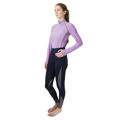 Hy Sport Active Base Layer - Blooming Lilac - X Small