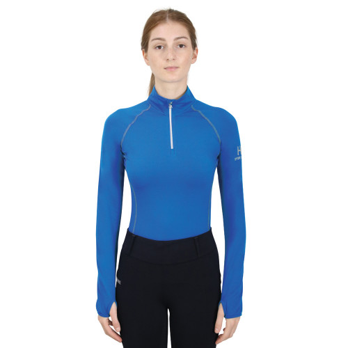 Hy Sport Active Base Layer - Jewel Blue - X Small