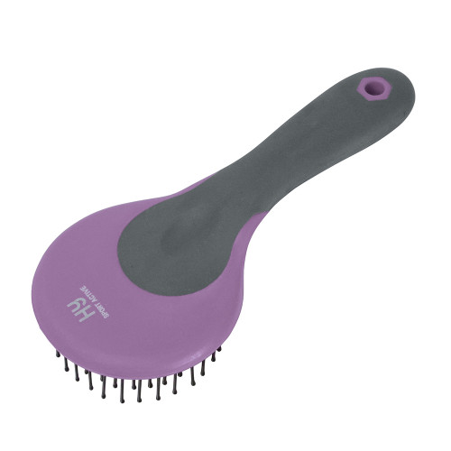 Hy Sport Active Mane & Tail Brush - Blooming Lilac