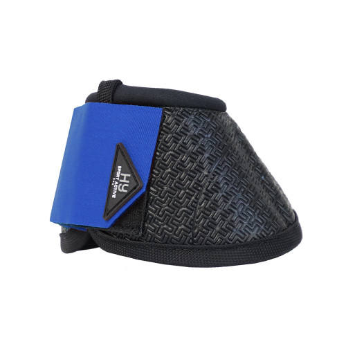 Hy Sport Active Over Reach Boots - Jewel Blue - Small