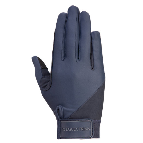 Hy Equestrian Absolute Fit Glove - Navy - Child X Small